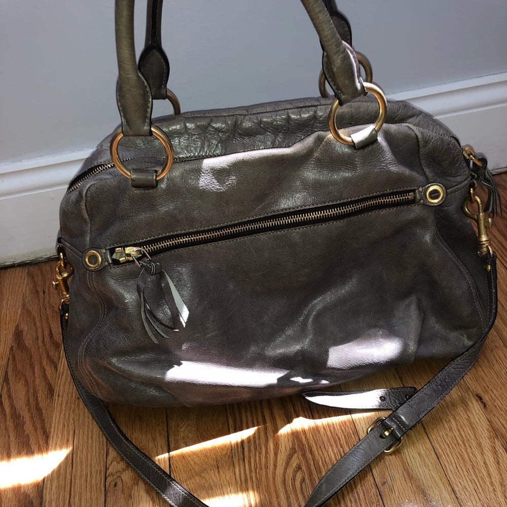 Car Shoe shoulder bag with body strap